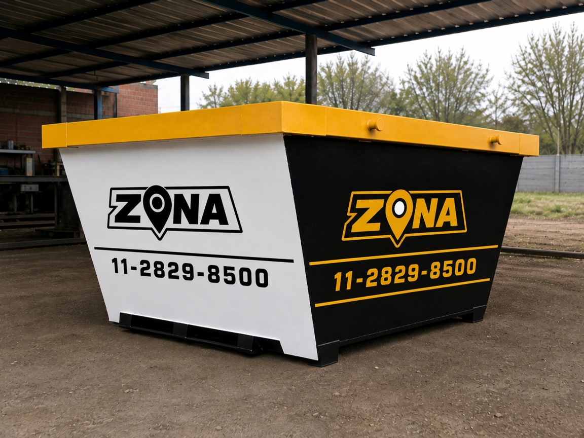 Volquete ZONA 5 m³